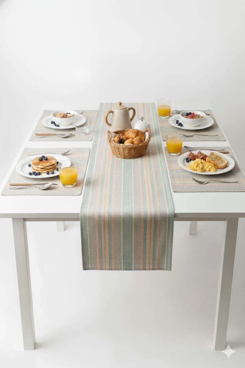 Daybreak Vertical Placemat & Runner Ansari