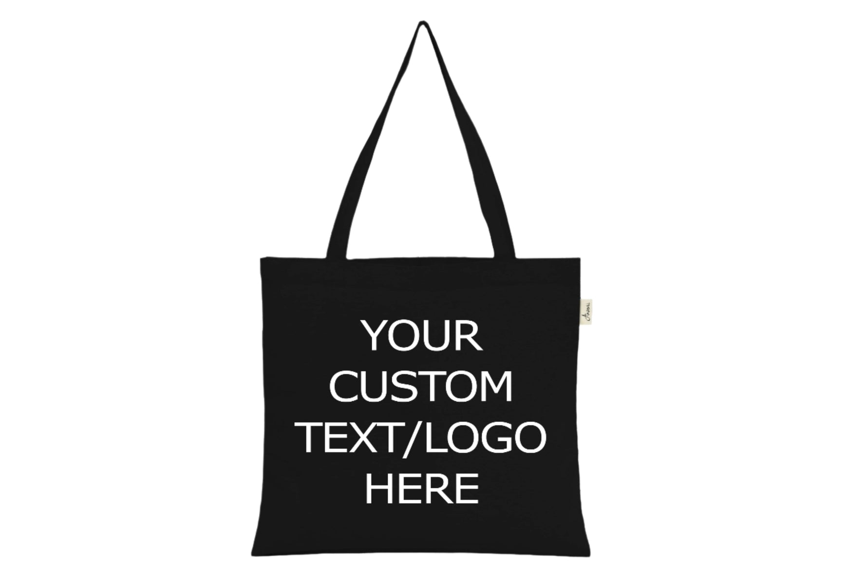 Custom Tote Bag - 5 to 500 Personalized Shopping Bags with Your Logo, Promotional Canvas Tote - Ansari LLC