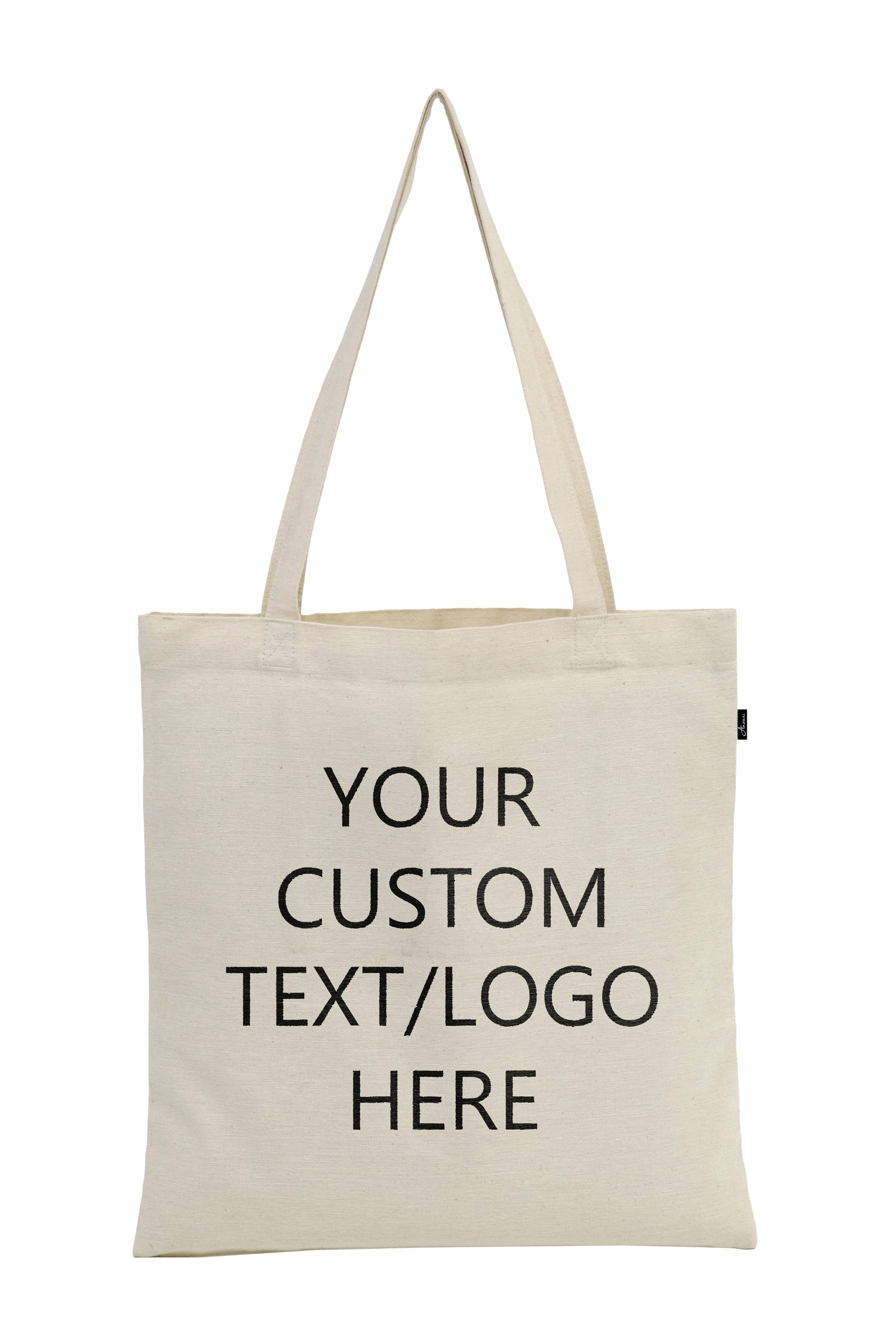 Custom Tote Bag - 5 to 500 Personalized Shopping Bags with Your Logo, Promotional Canvas Tote - Ansari LLC