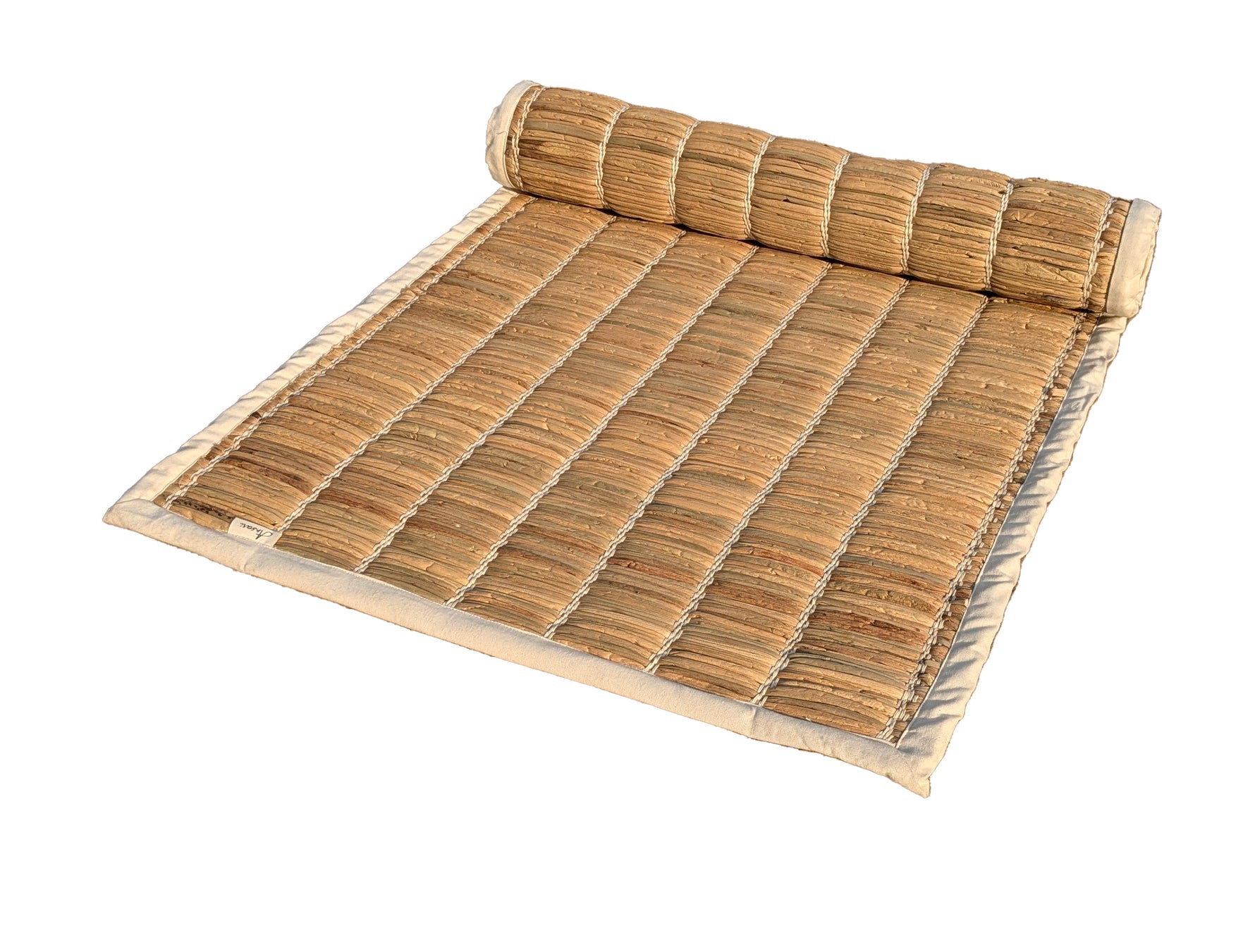 Organic Yoga Mat - Handwoven Eco-Friendly Absorbent Fitness Rug for Meditation and Workout - Ansari LLC