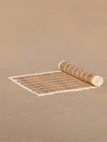 Organic Yoga Mat - Handwoven Eco-Friendly Absorbent Fitness Rug for Meditation and Workout - Ansari LLC