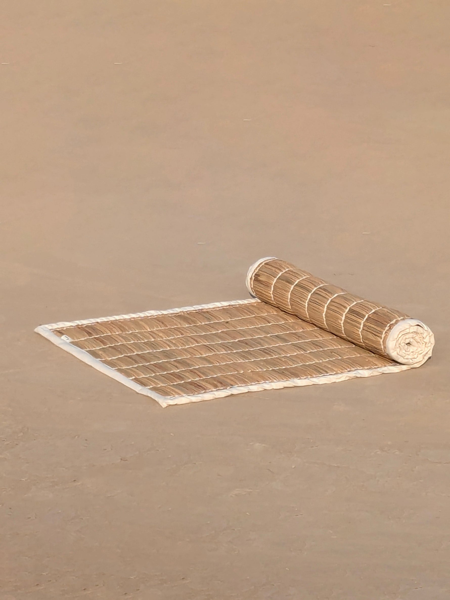 Organic Yoga Mat - Handwoven Eco-Friendly Absorbent Fitness Rug for Meditation and Workout - Ansari LLC