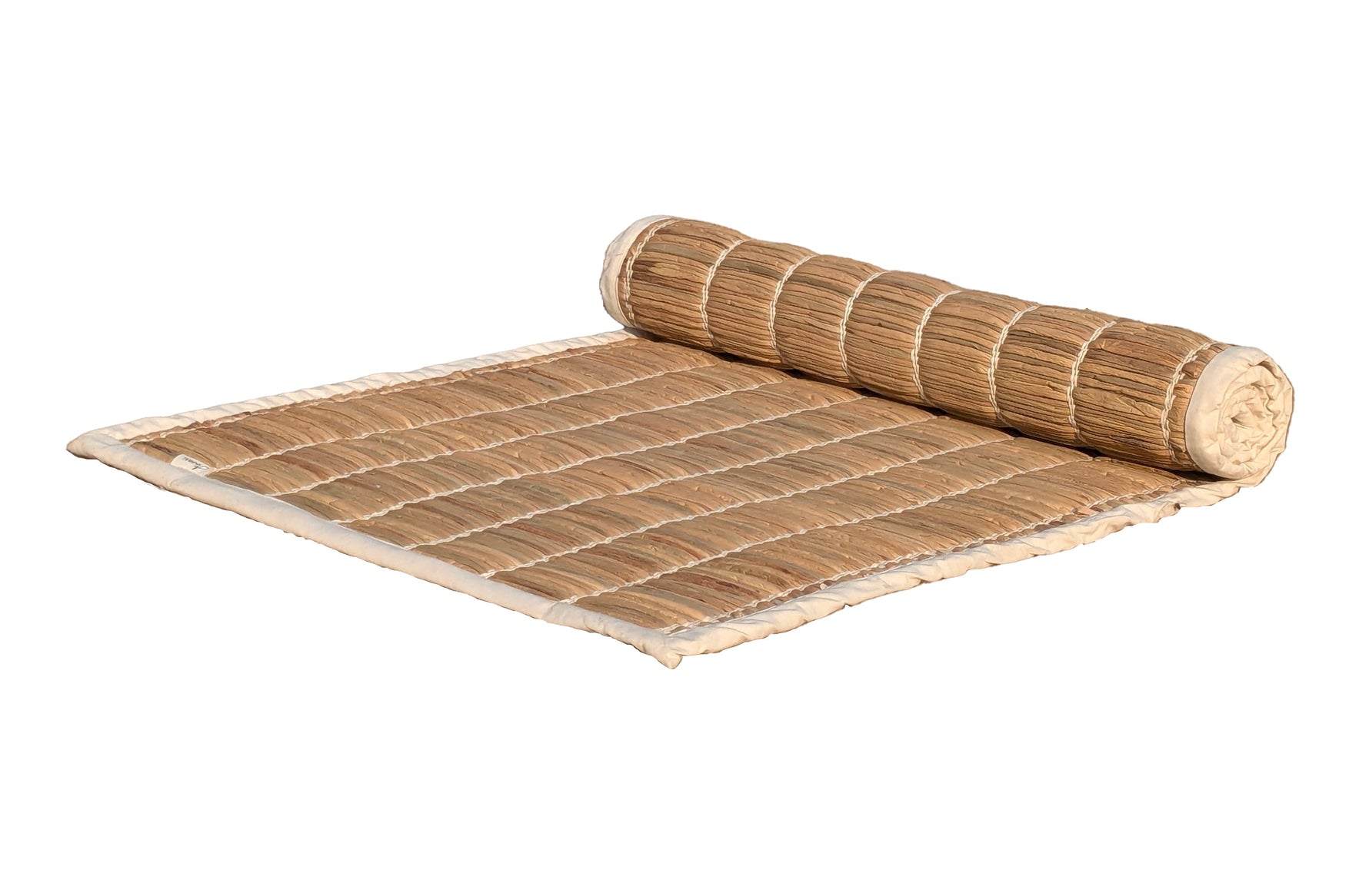 Organic Yoga Mat - Handwoven Eco-Friendly Absorbent Fitness Rug for Meditation and Workout - Ansari LLC