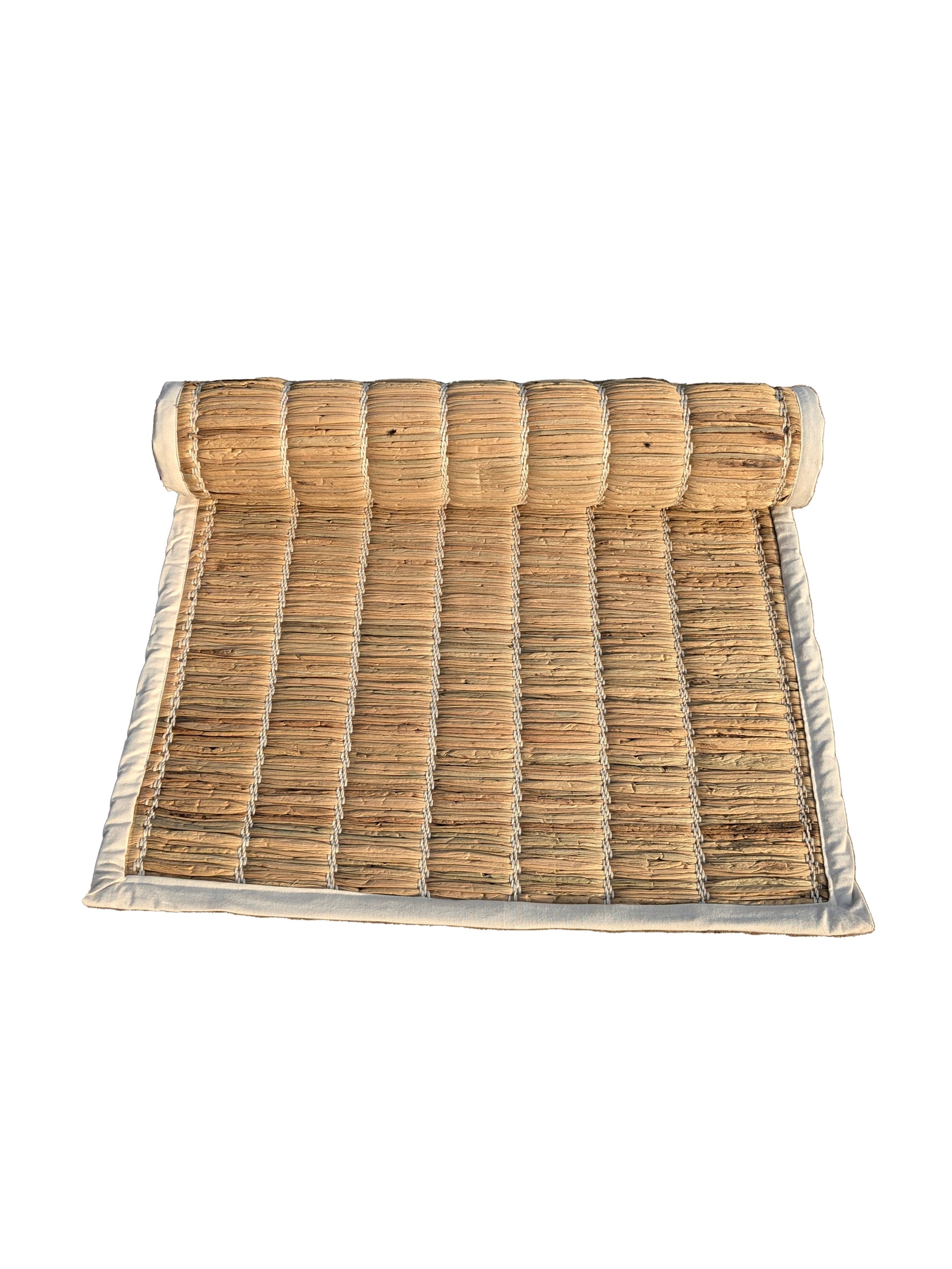 Organic Yoga Mat - Handwoven Eco-Friendly Absorbent Fitness Rug for Meditation and Workout - Ansari LLC