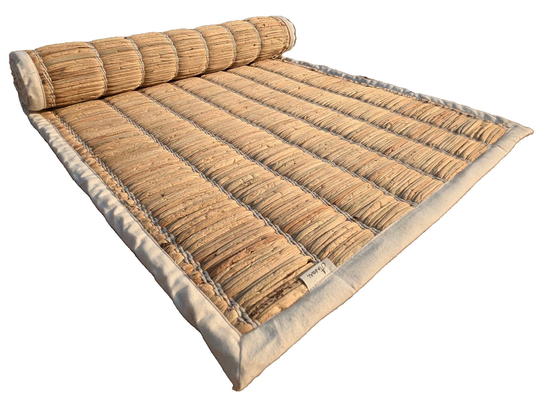 Organic Yoga Mat - Handwoven Eco-Friendly Absorbent Fitness Rug for Meditation and Workout - Ansari LLC