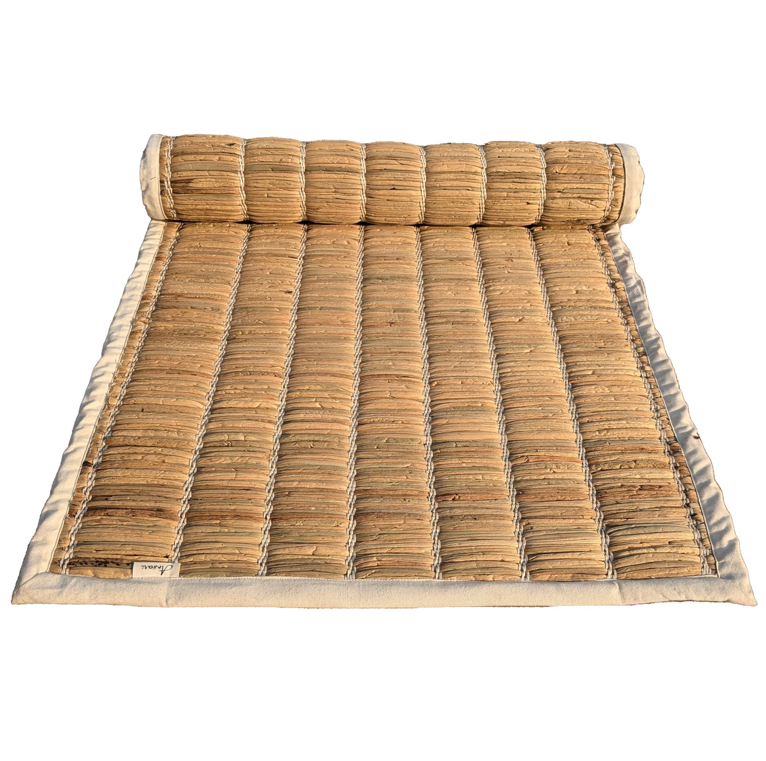 Organic Yoga Mat - Handwoven Eco-Friendly Absorbent Fitness Rug for Meditation and Workout - Ansari LLC