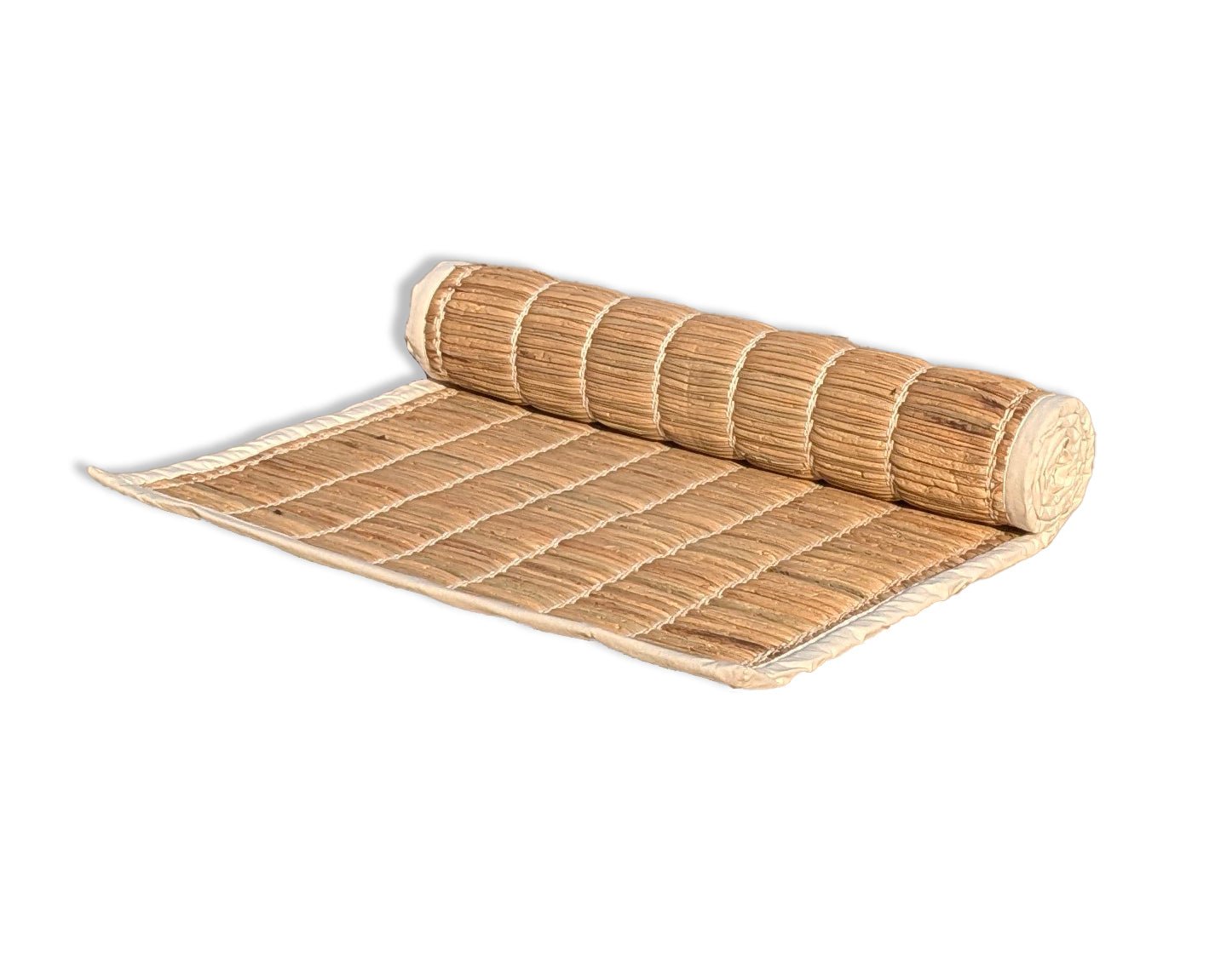 Organic Yoga Mat - Handwoven Eco-Friendly Absorbent Fitness Rug for Meditation and Workout - Ansari LLC