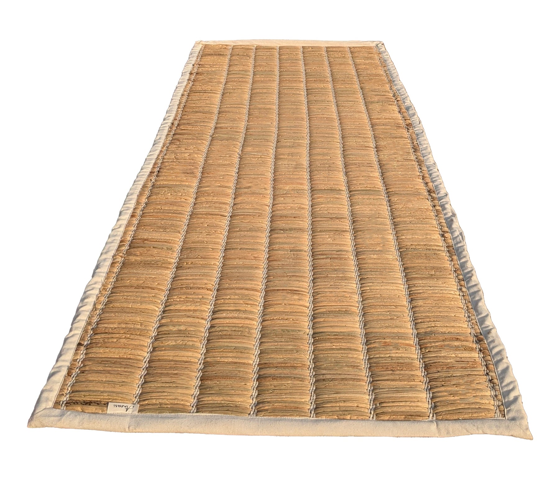 Organic Yoga Mat - Handwoven Eco-Friendly Absorbent Fitness Rug for Meditation and Workout - Ansari LLC