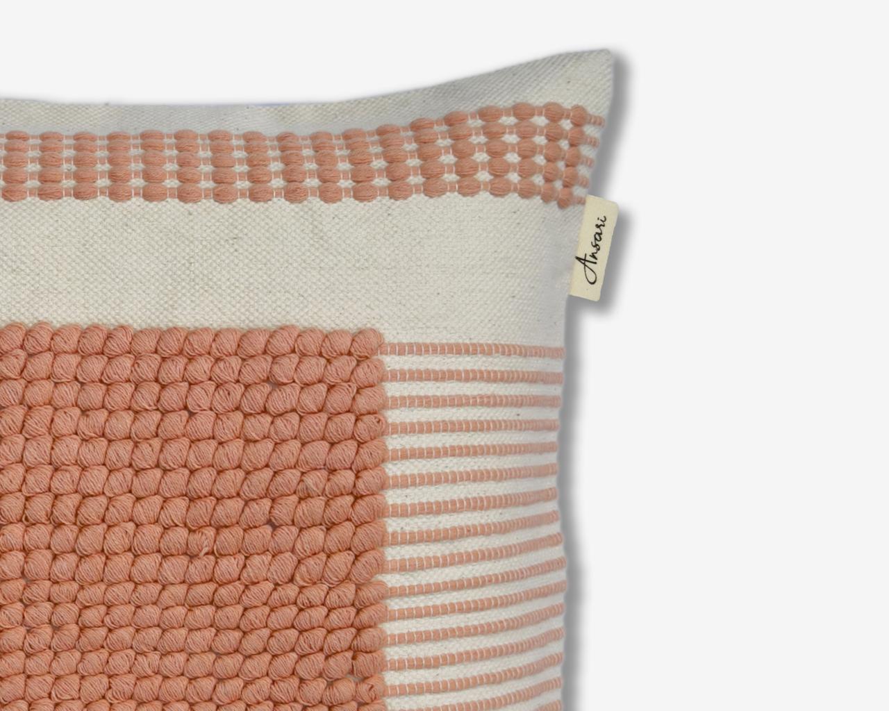 Pack of 2 Hand Crafted Cushion Covers for Elegant Home Decor - Ansari LLC