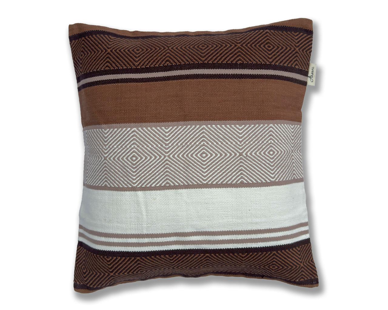 Pack of 2 Hand Crafted Desert Cushion Covers for Home Decor - Ansari LLC