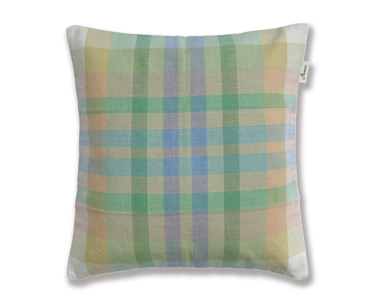 Pack of 2 Hand Woven Cushion Cover - Multi Color - Ansari LLC