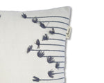 Pack of 2 Hand Woven Striped Cushions - Chic Lines for Home Decor - Ansari LLC