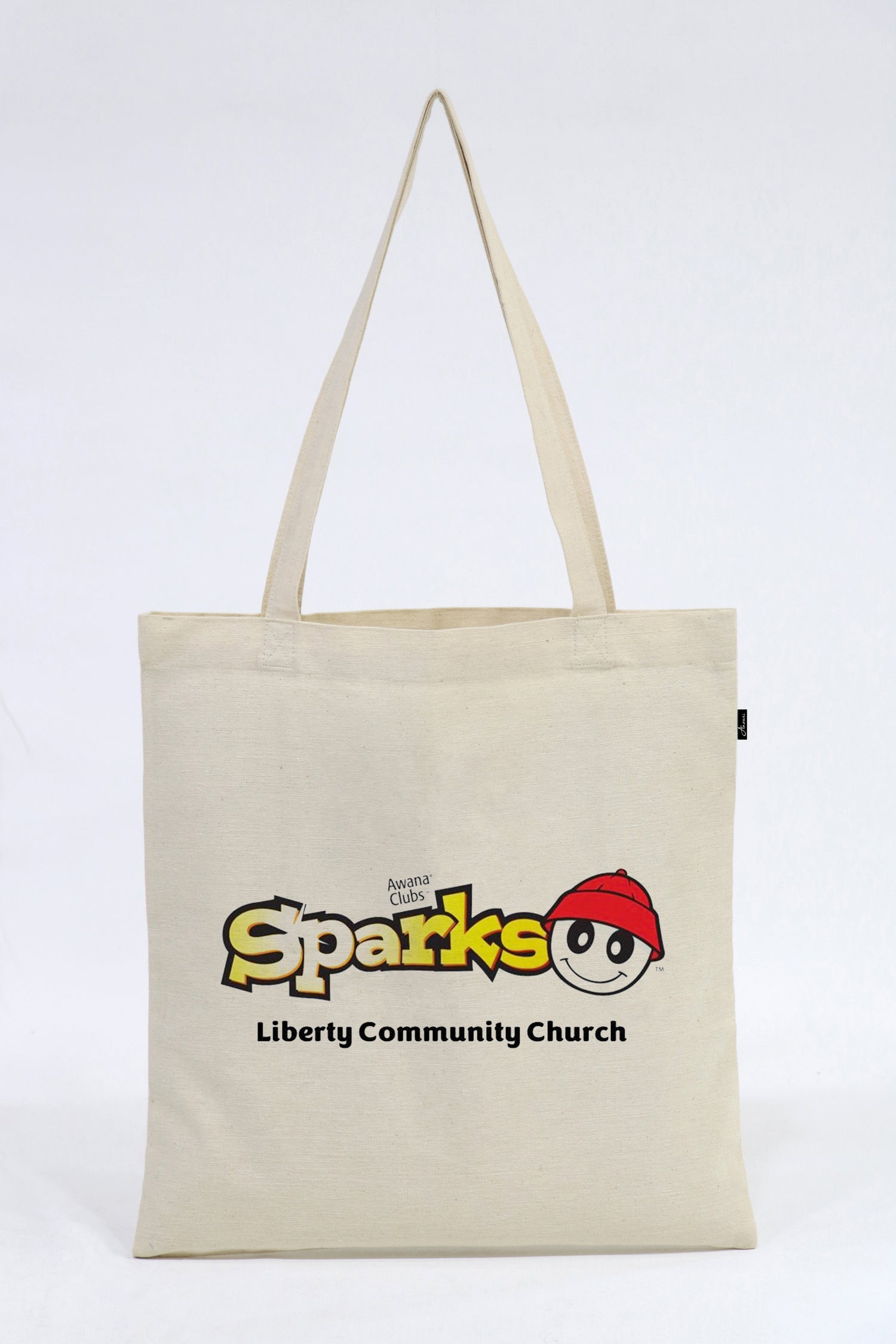 Sparks tote bag mockup - Ansari LLC