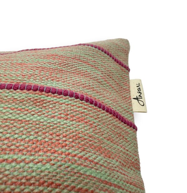 Ansari Handmade Cushion Cover - Image 2