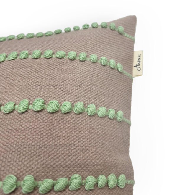 Ansari Handmade Cushion Cover - Image 3