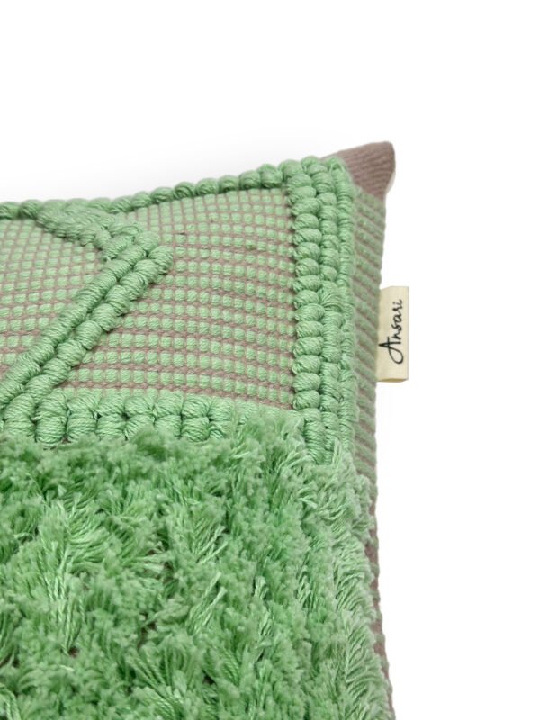 Ansari Handmade Cushion Cover - Image 2