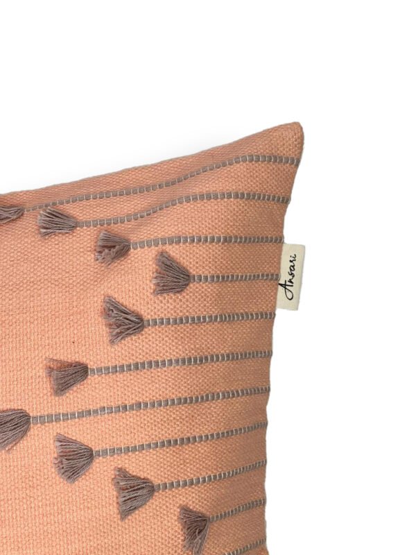 Ansari Handmade Cushion Cover - Image 2