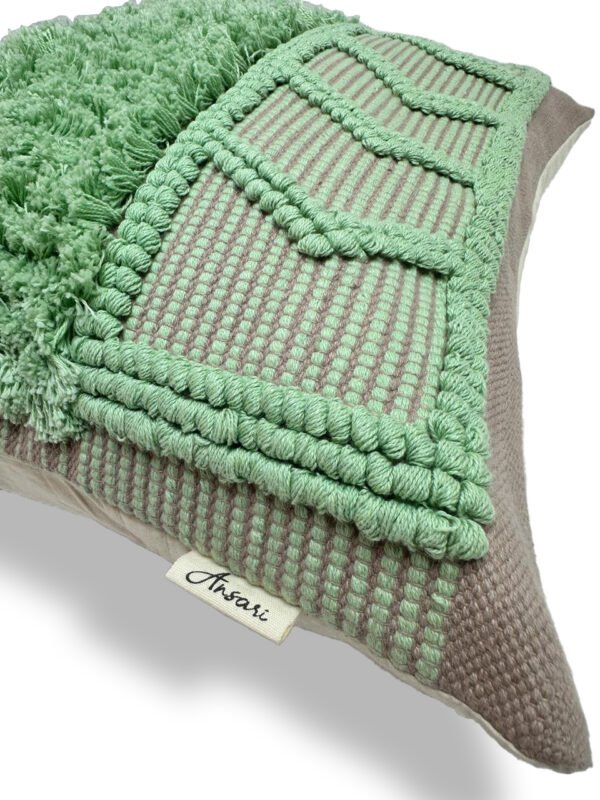 Ansari Handmade Cushion Cover - Image 3