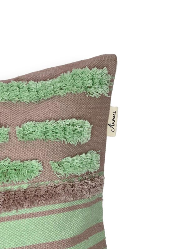 Ansari Handmade Cushion Cover - Image 2