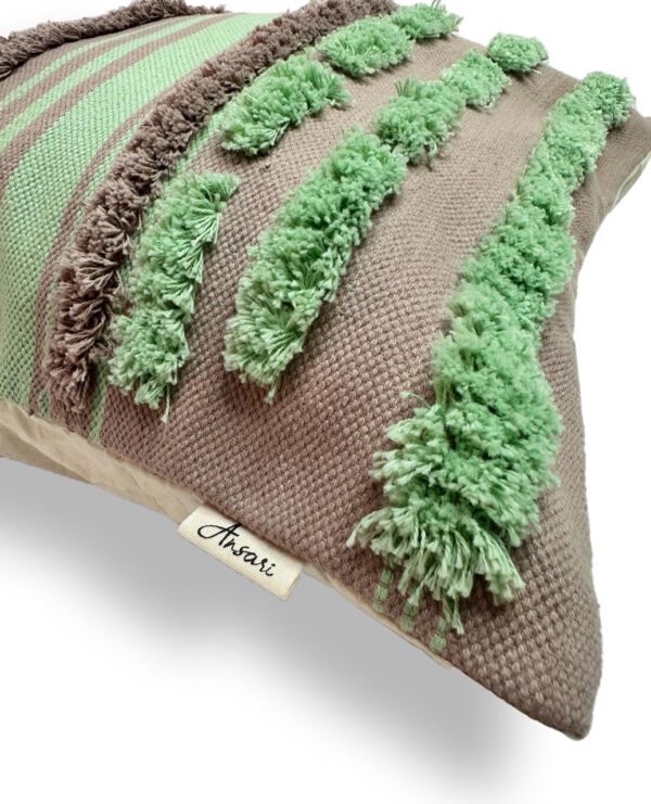 Ansari Handmade Cushion Cover - Image 3